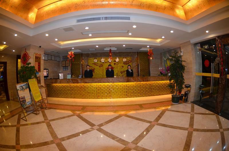 Xiamen Wanjia Oriental Hotel Exterior photo